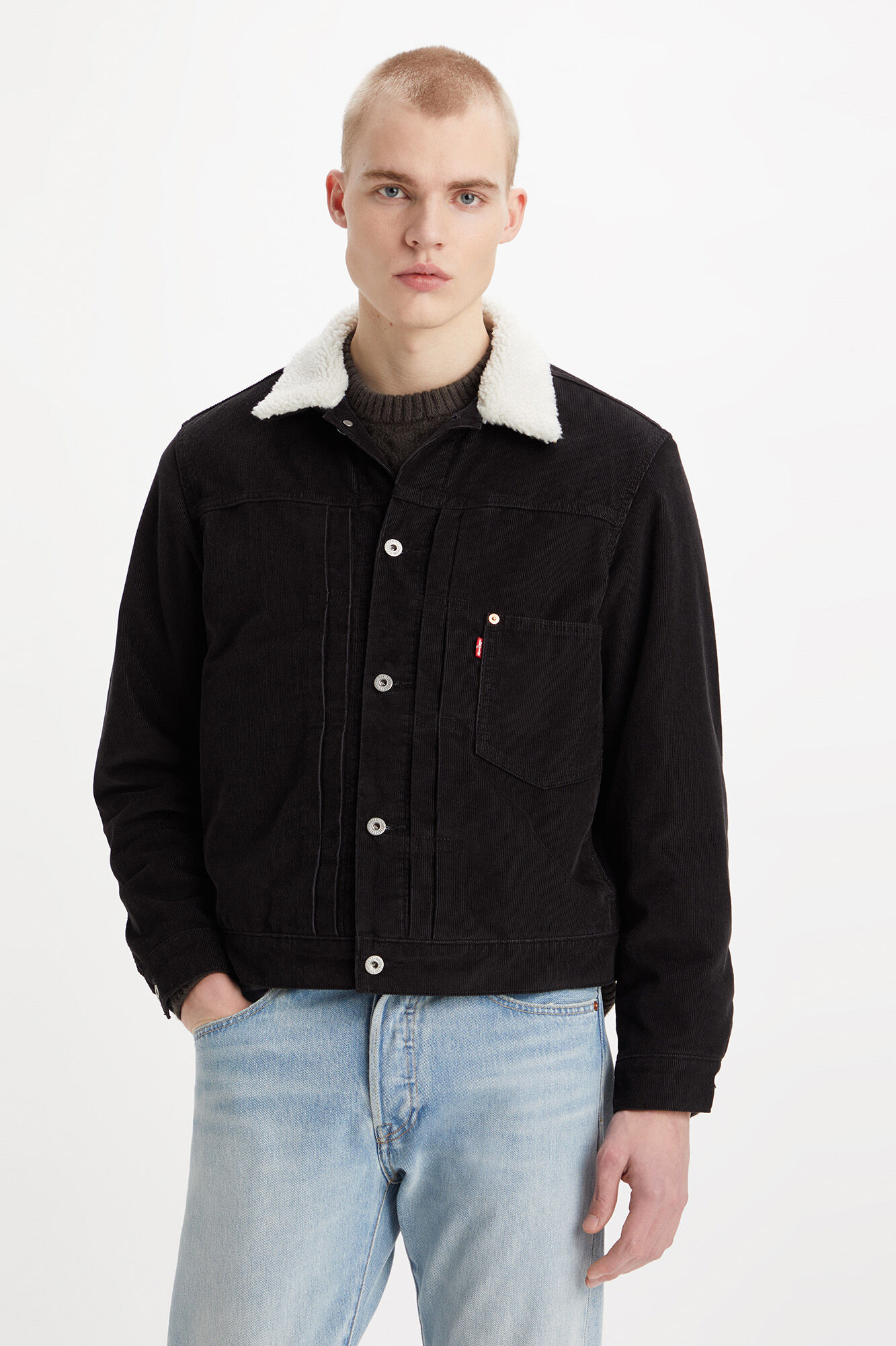 Cortefiel corduroy sale jacket