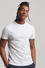 Springfield Organic cotton T-shirt with Essential logo white
