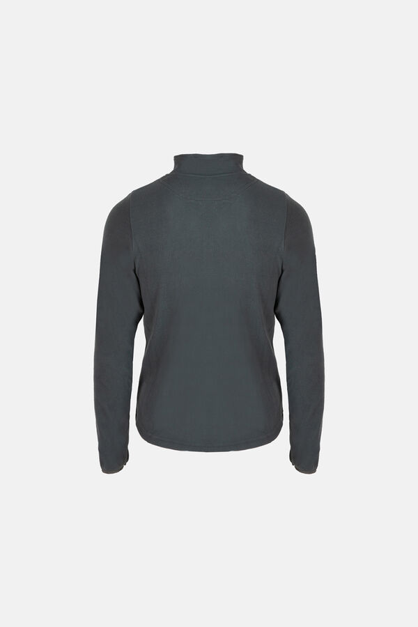 Izas Camisola de forro polar cinzento