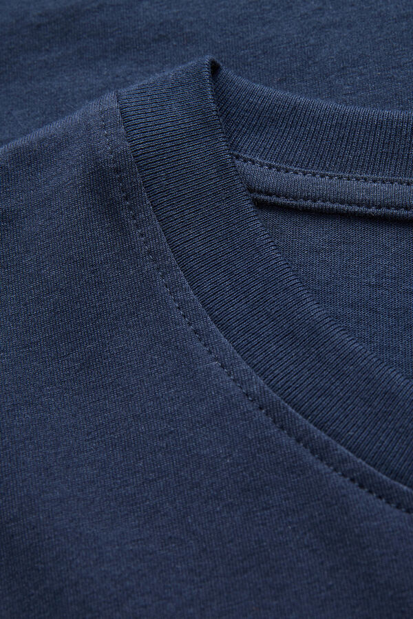 Jack & Jones Camiseta manga corta de jersey azul