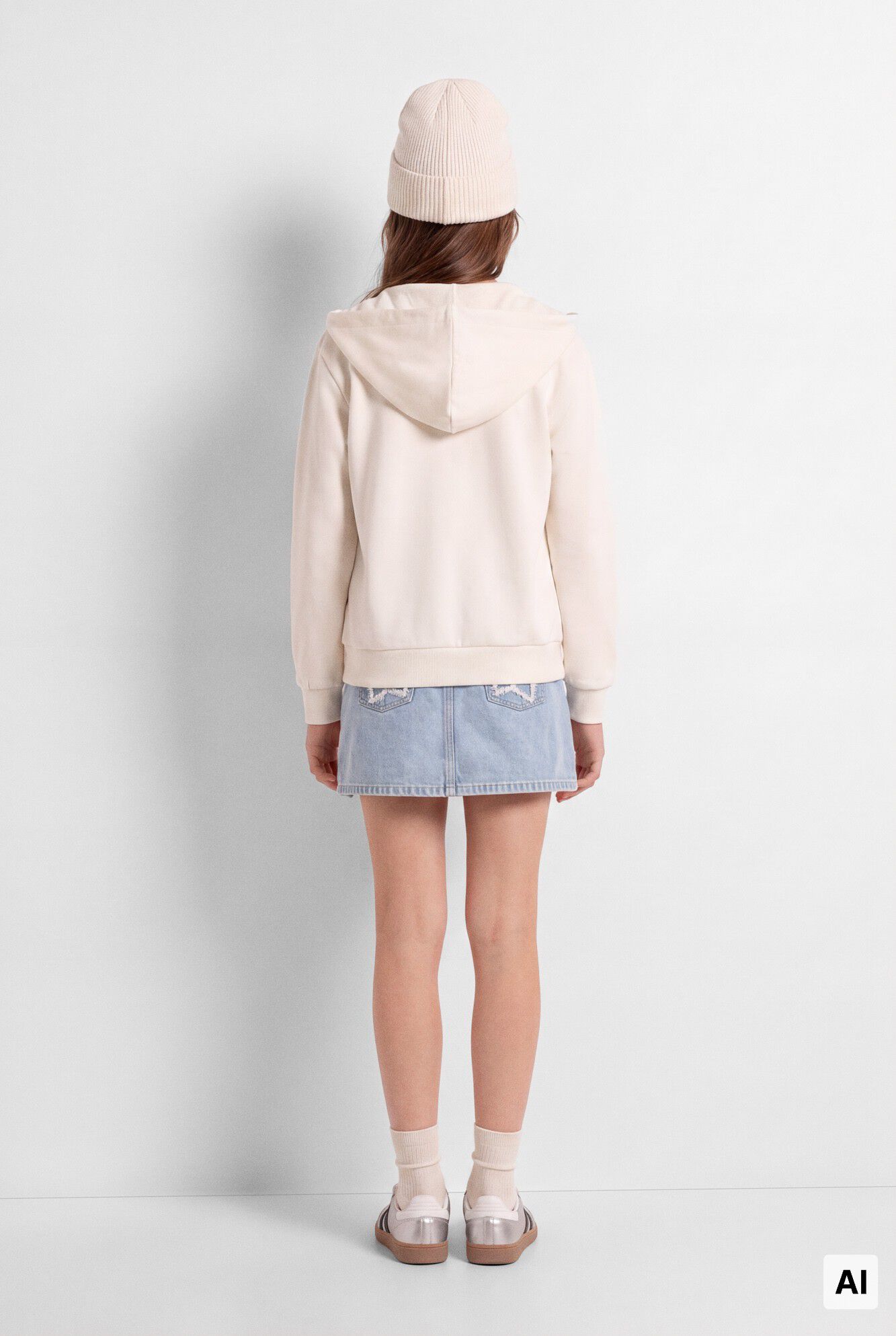 Springfield Kids Sweatshirt b&aacute;sica aberta menina