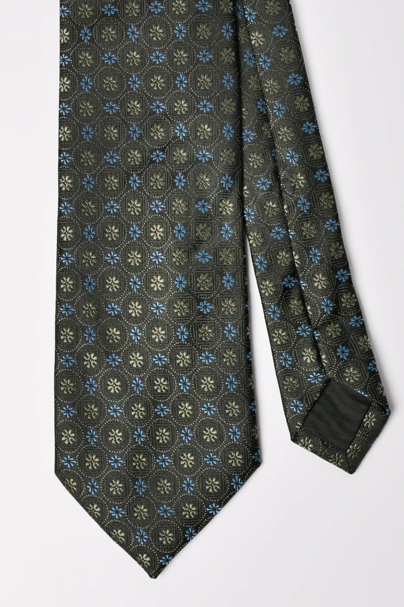 JVZ Corbata estampada