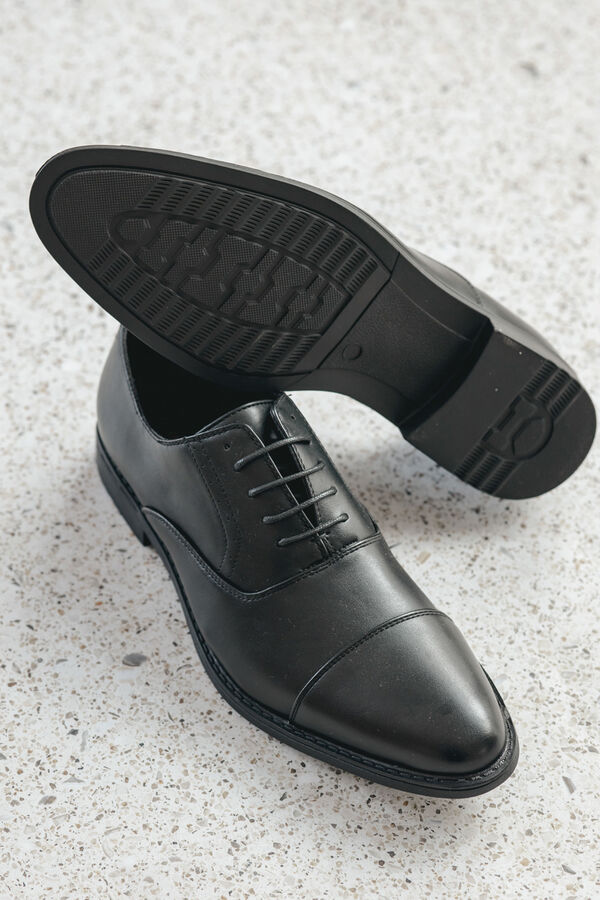 Celopman Zapatos vestir negro