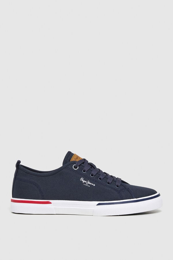 Pepe Jeans Tênis Clássicos azul