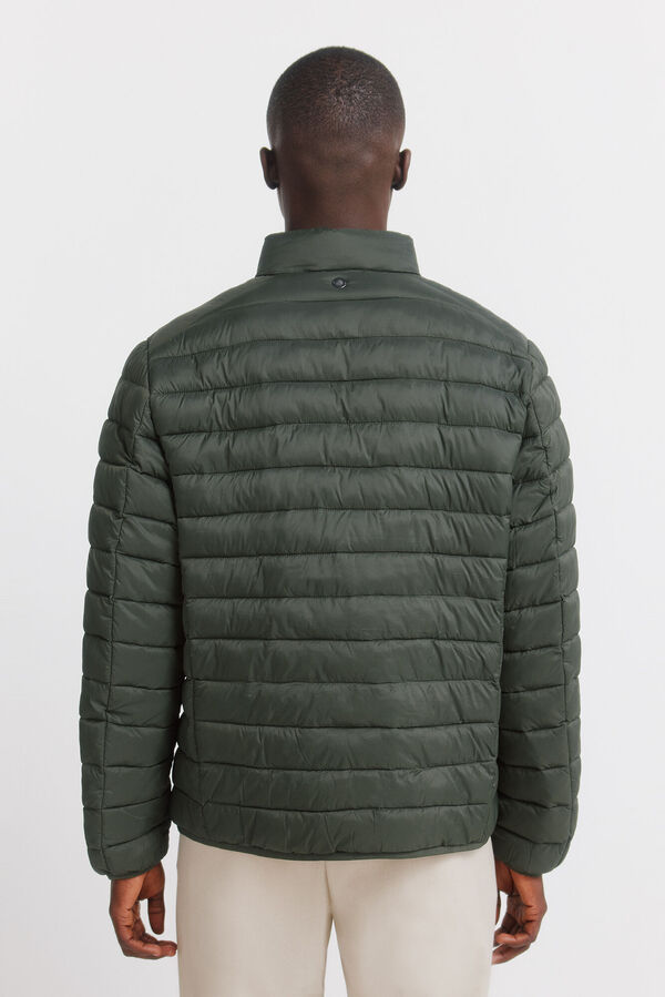 Springfield Casaco acolchoado Caqui escuro