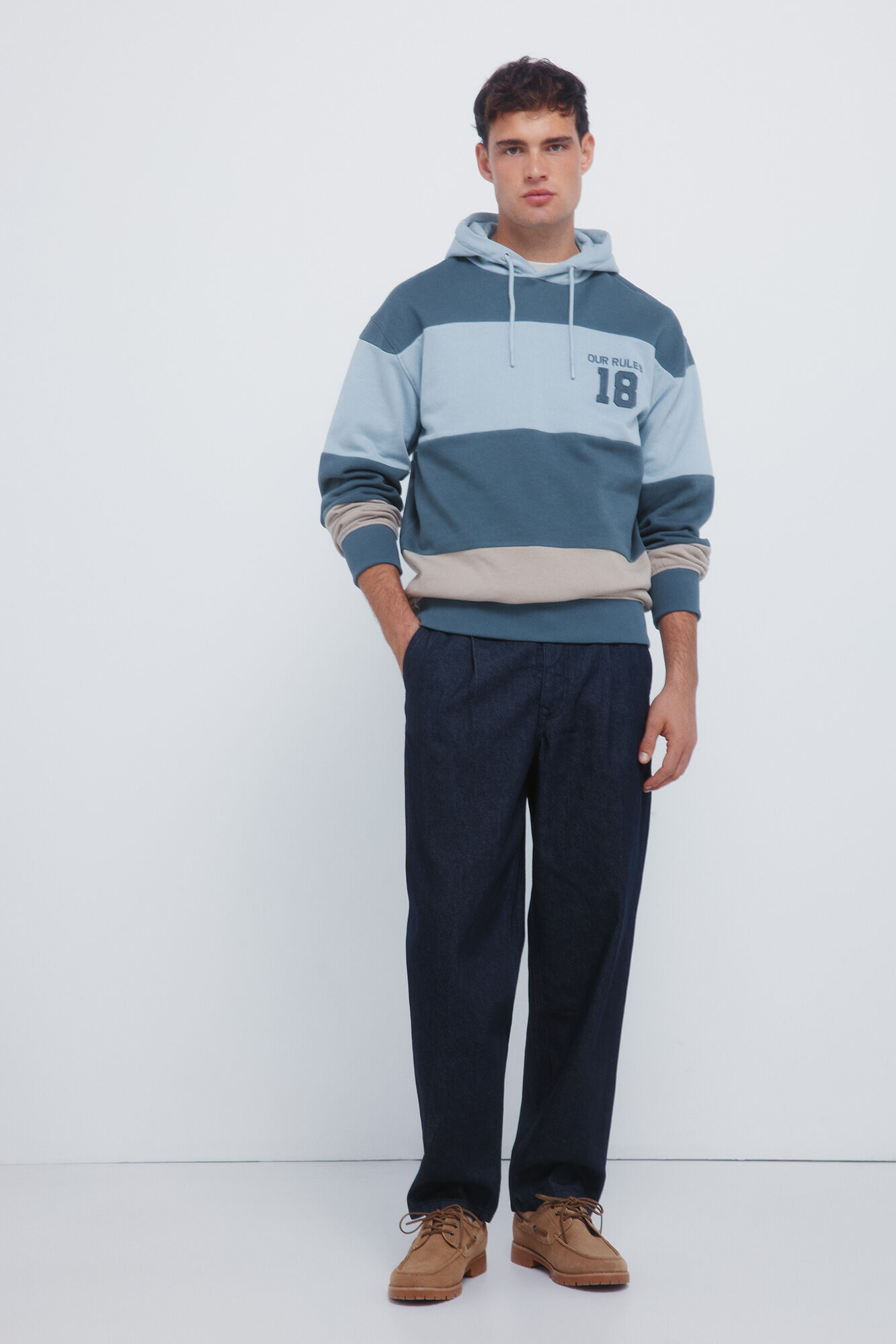 Springfield Cortes de capuz com sweatshirt