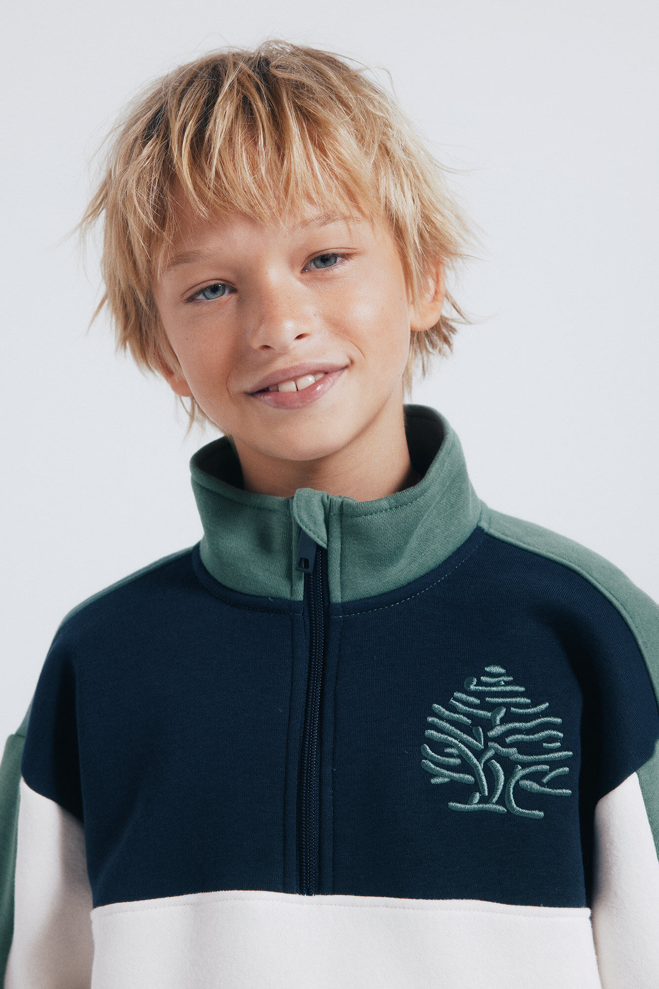 Springfield Kids Moletom Trucker Sweatshirt