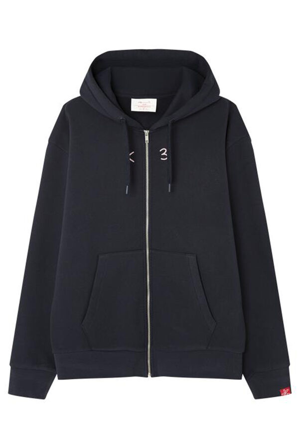 Springfield Sweatshirt Love Yourself azul