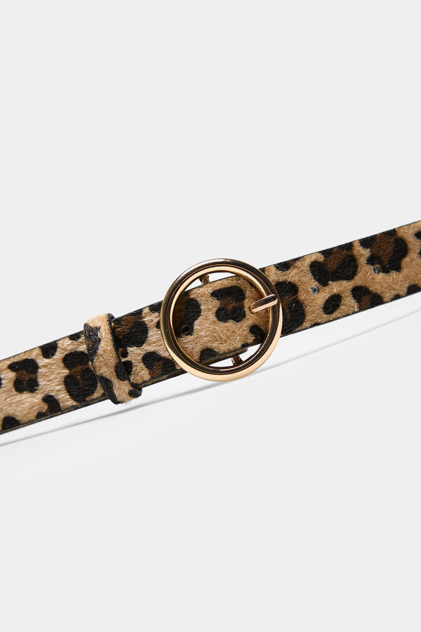 Springfield Animal print belt color