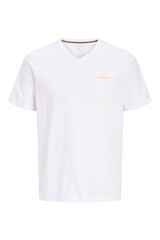 Jack & Jones T-shirt com logo branco