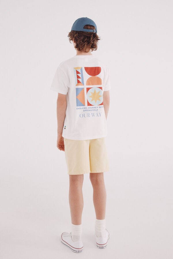 Springfield Kids Boys ' chinos shorts printed