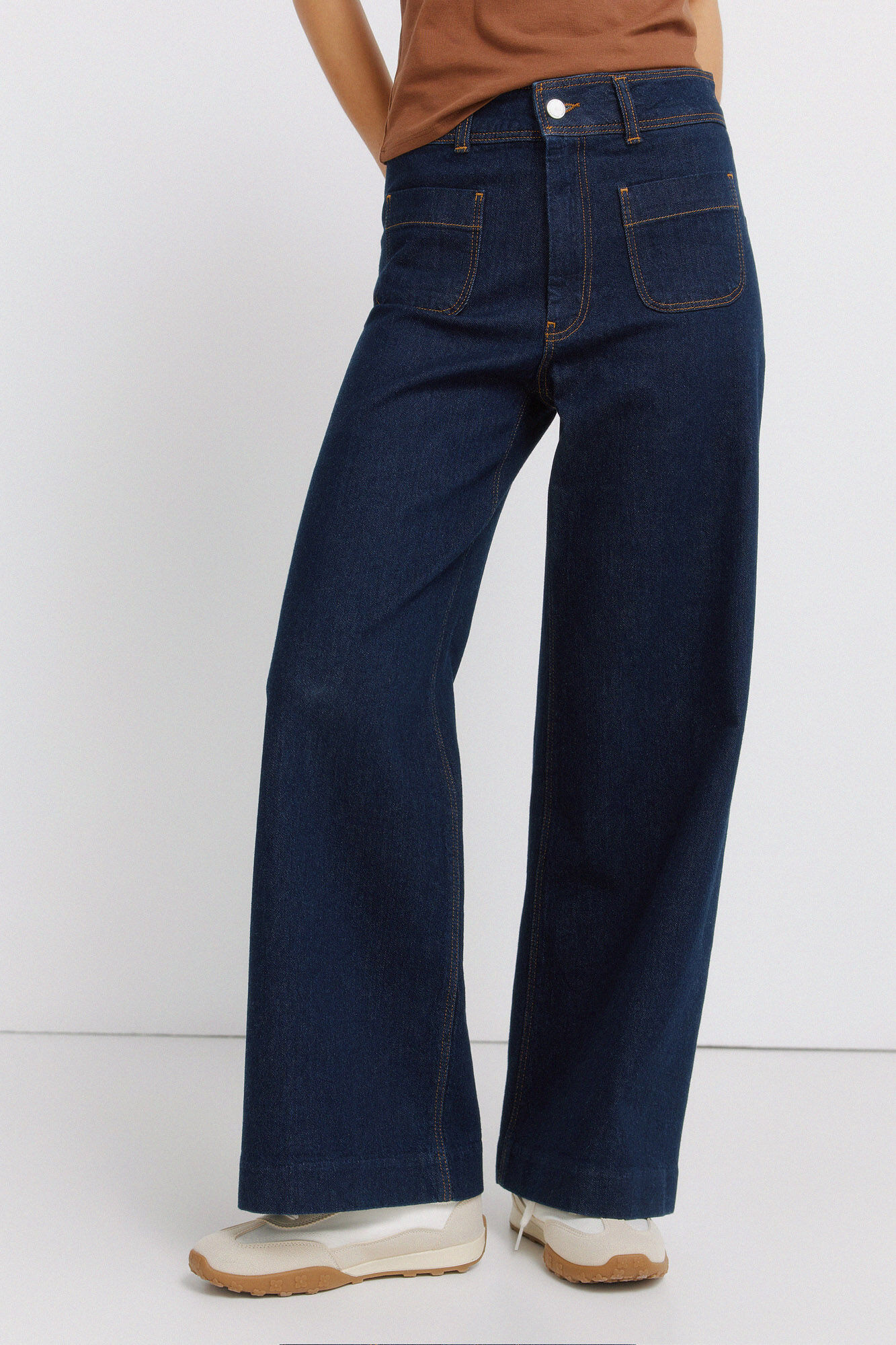 Springfield Jeans Sailor cropped