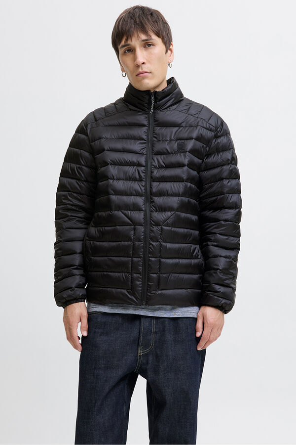 Jack & Jones Lightweight puffer jacket black
