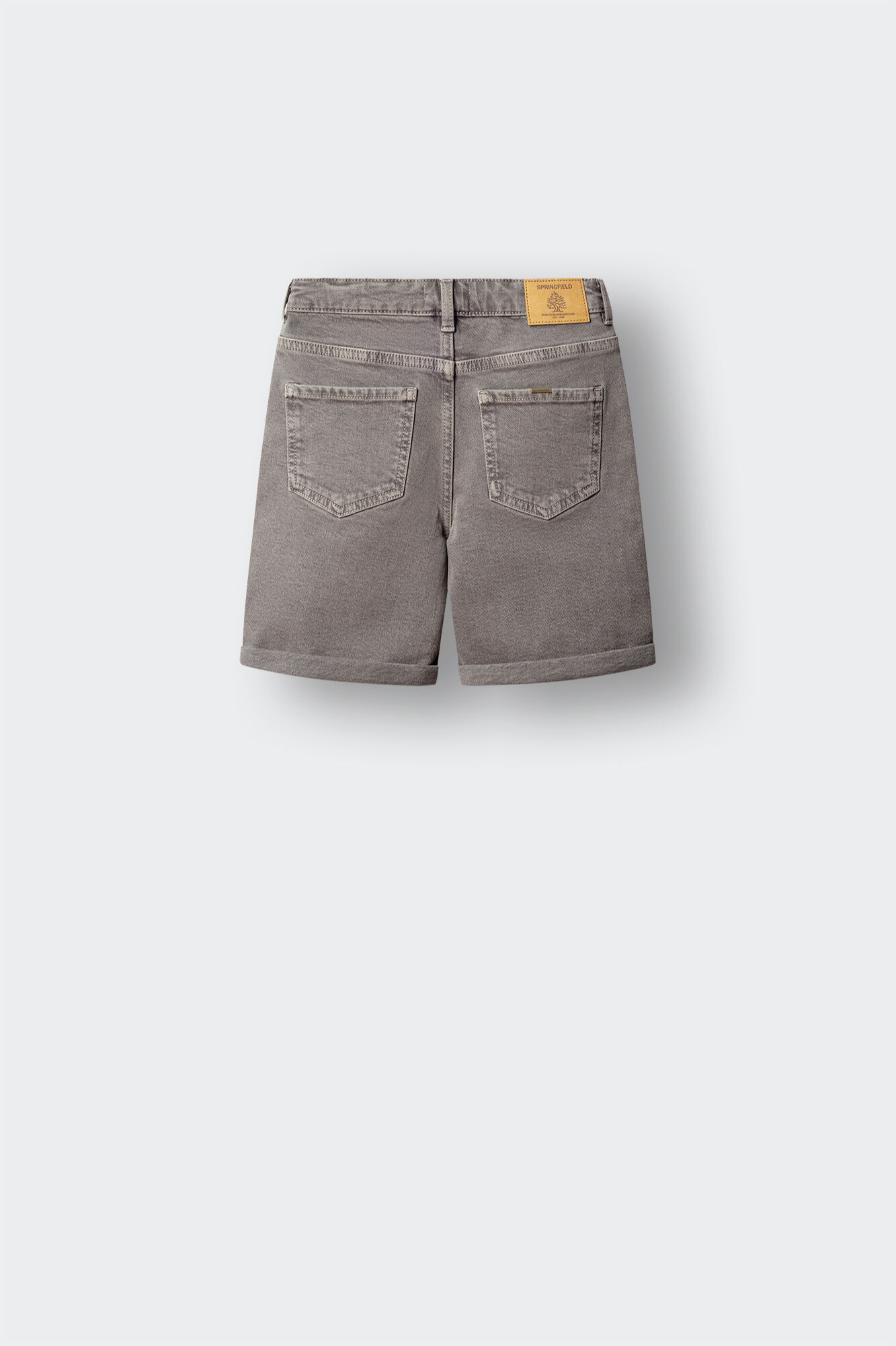 Springfield Kids Bermuda denim b&aacute;sica ni&ntilde;o
