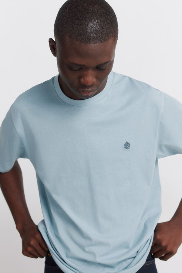 Springfield Springfield logo basic T-shirt azul