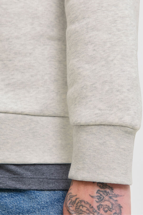 Jack & Jones Sweatshirt de regular fit branco