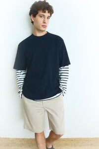 Springfield T-shirt textura