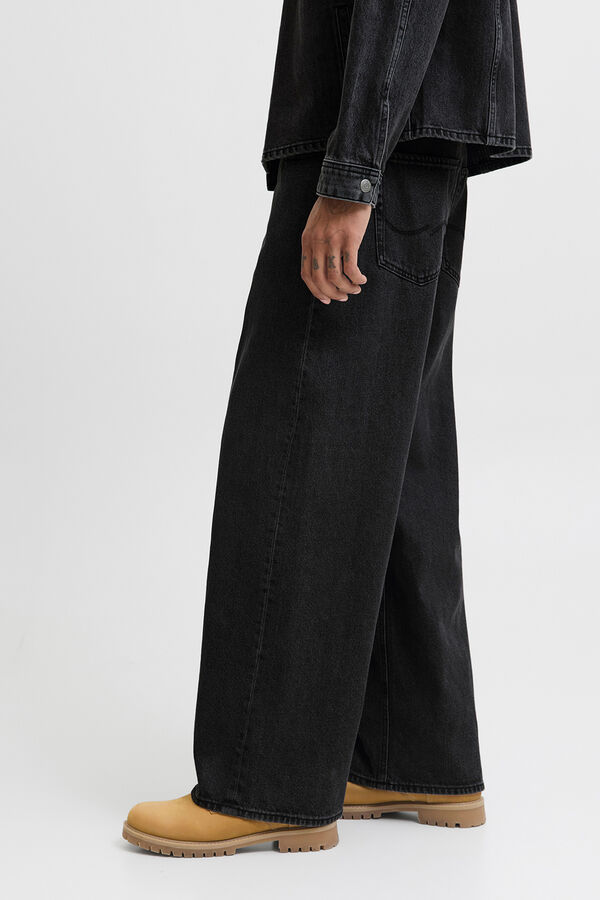 Jack & Jones cal&ccedil;as jeans largas preto