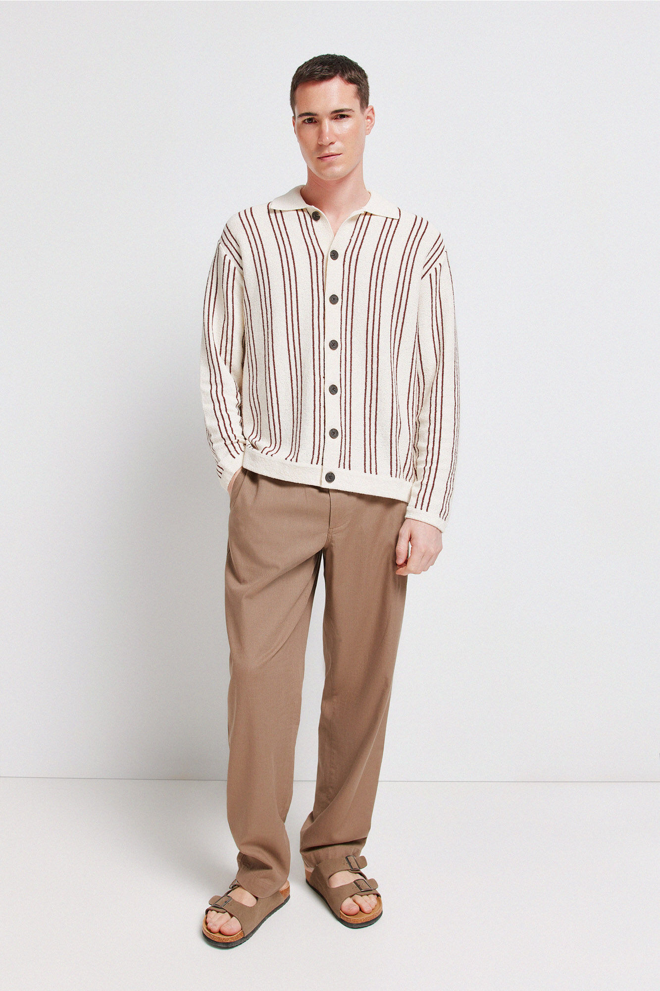 Springfield C&aacute;rdigan rayas fantas&iacute;a