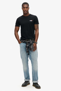 Superdry T-shirt com logo da Superdry