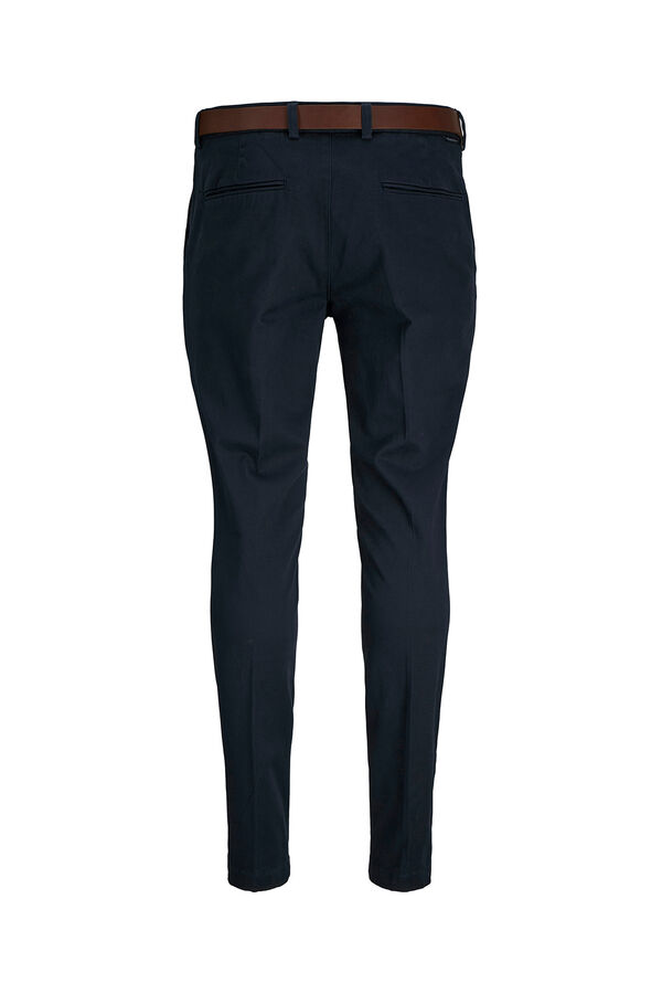 Jack & Jones Slim fit trousers blue