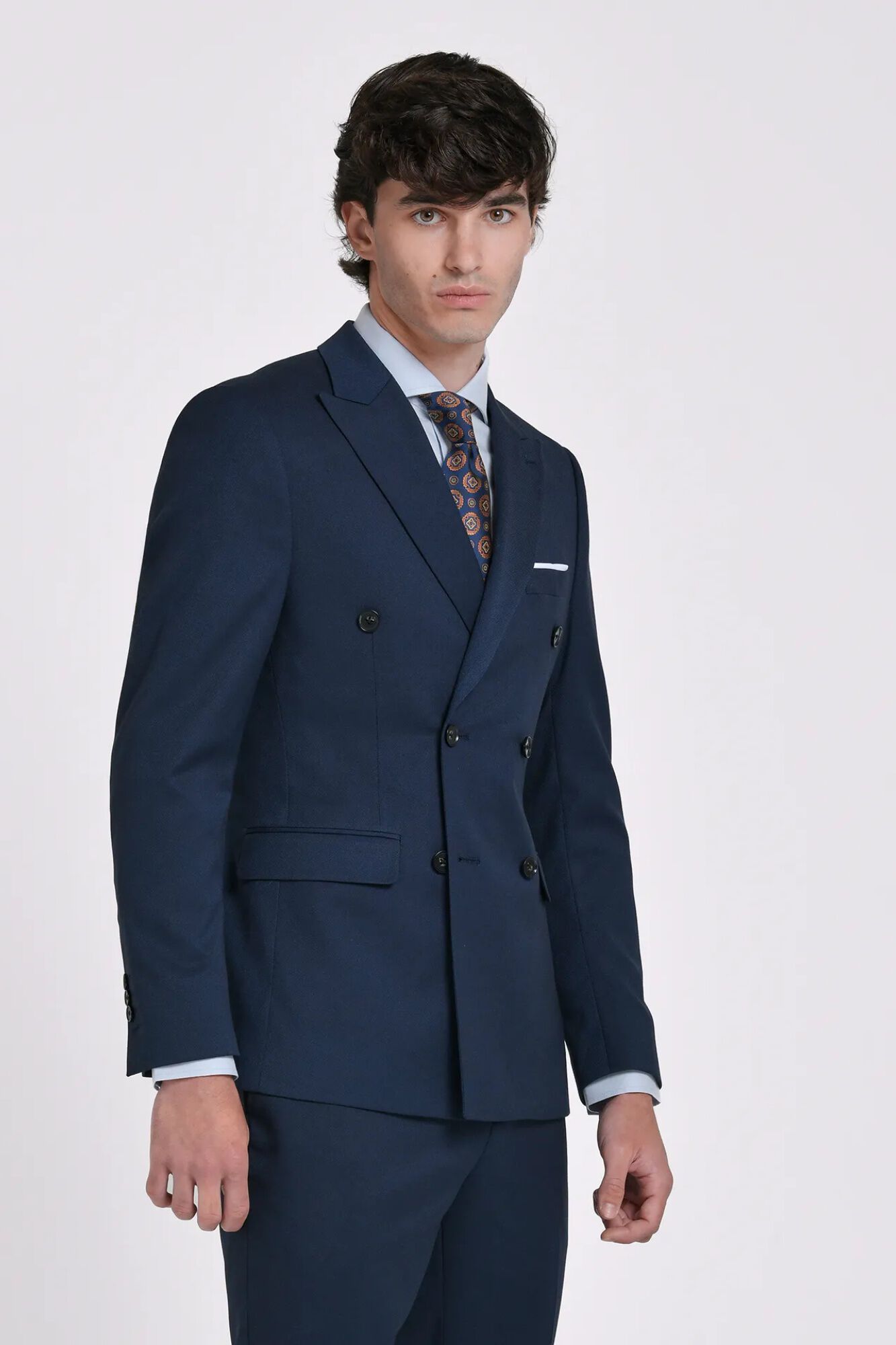 JVZ Blazer cruzado de fato
