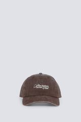 Springfield Bon&eacute; de beisebol castanho