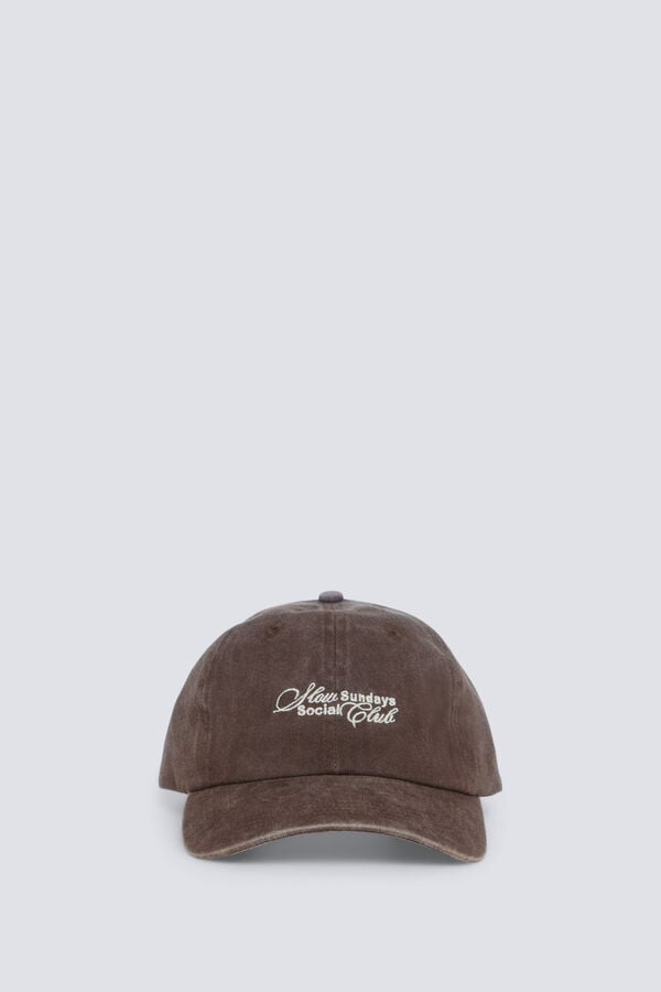 Springfield Bon&eacute; de beisebol castanho