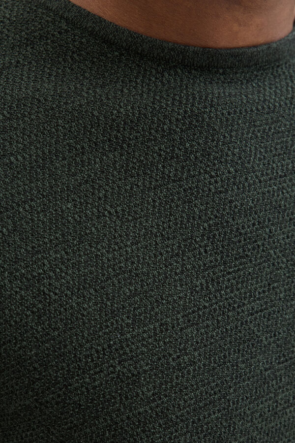 Jack & Jones Camisola de ajuste regular verde