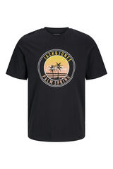 Jack & Jones PLUS Standard fit PLUS t-shirt black