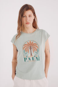 Springfield Camisola gráfica 