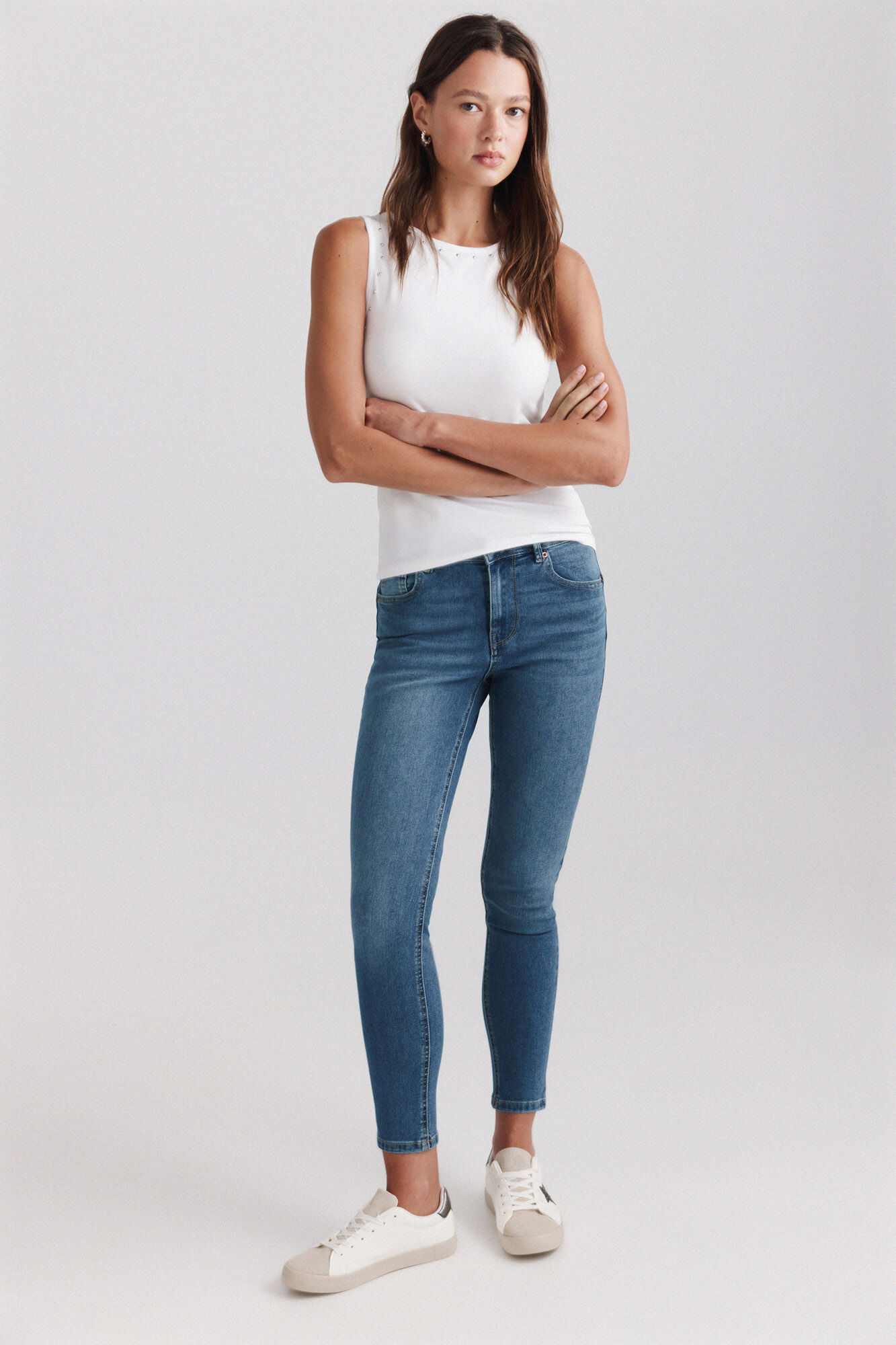 Springfield Jeans skinny push up