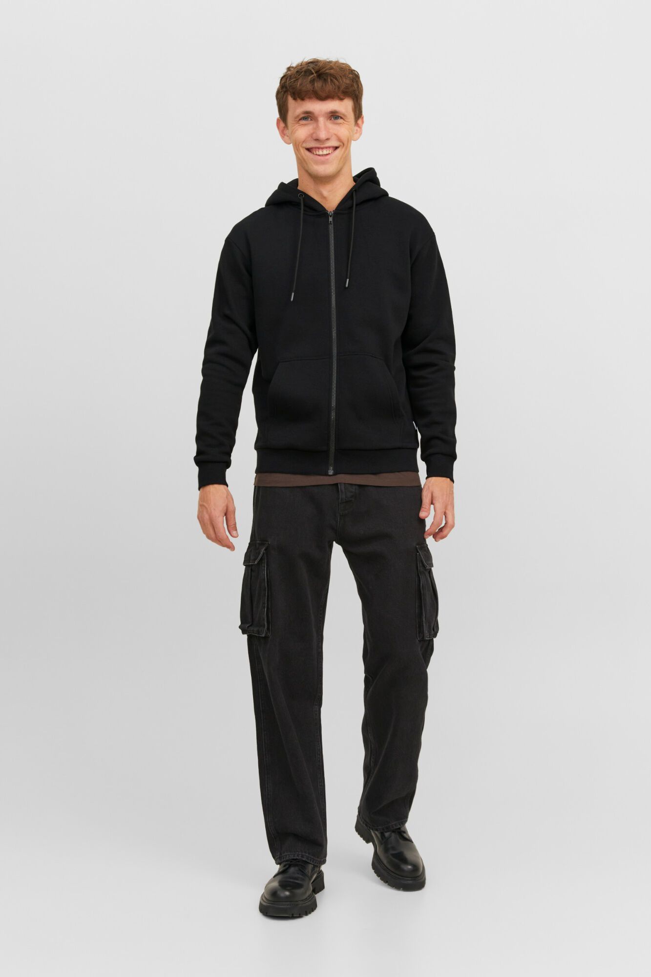 Jack & Jones Sweatshirt relaxed com capuz