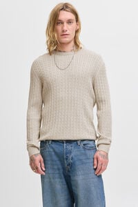 Jack & Jones Camisola de malha trançado