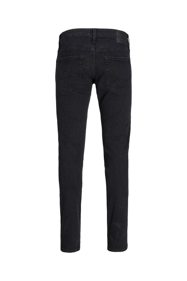 Jack & Jones Jeans slim cinco bolsos preto