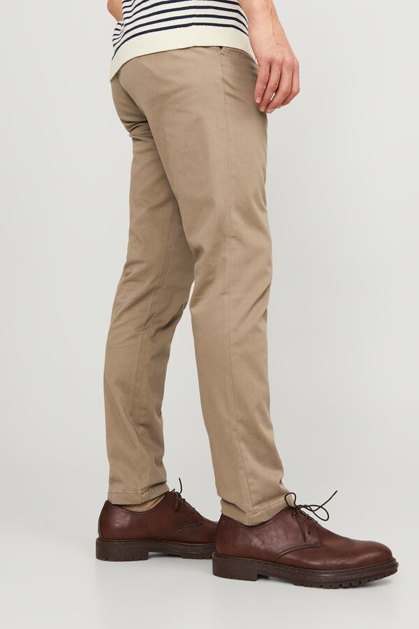 Jack & Jones Cal&ccedil;as chino slim bege