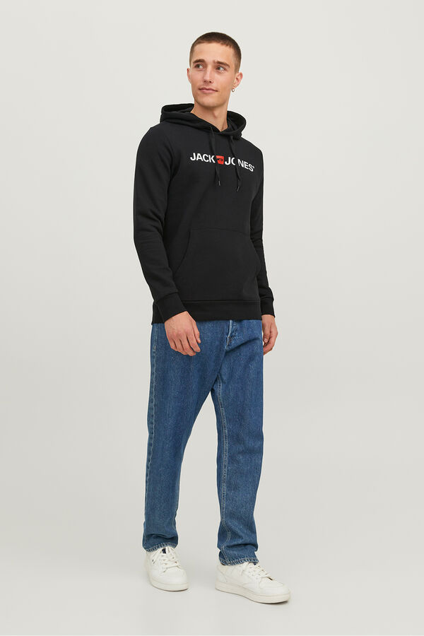 Jack & Jones Sweatshirt de regular fit  preto