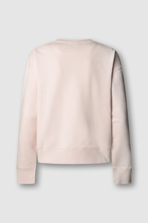 Pepe Jeans Sweatshirt gola redonda  rosa