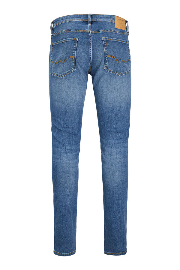 Jack & Jones PLUS Jeans corte recto cinco bolsillos azul
