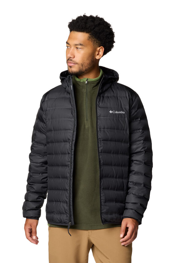 Chaqueta de plumón con capucha