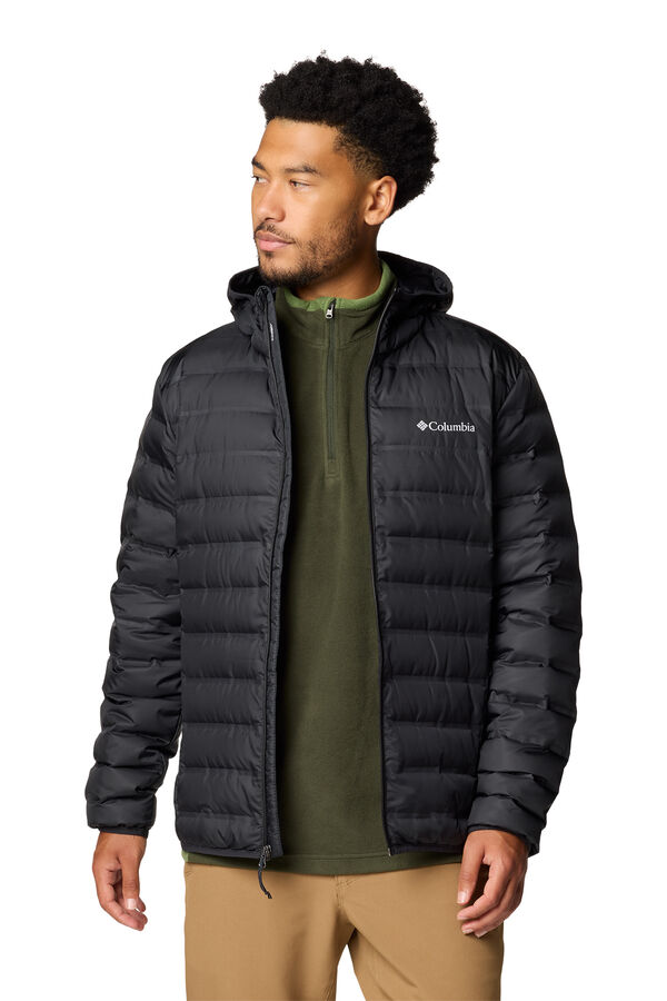 Columbia Jaqueta com capuz Lake 22™ II para homem preto