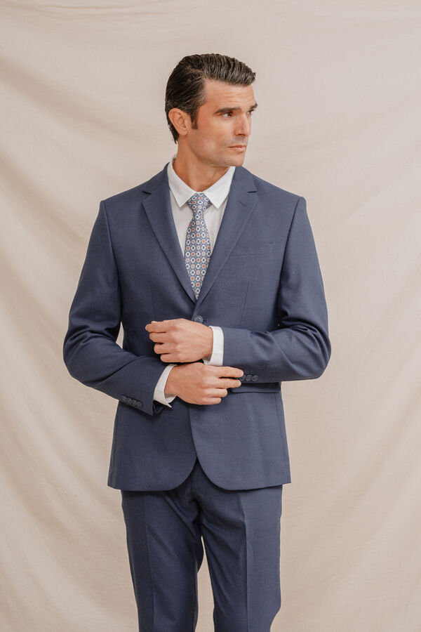 Celopman Blazer de fato azul