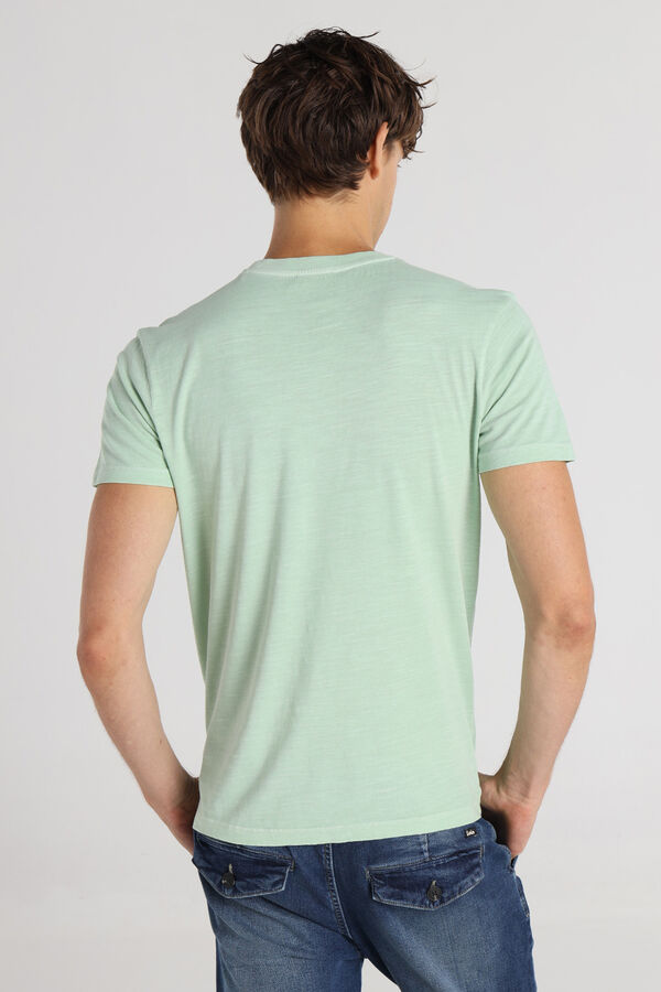 Lois T-shirt manga curta verde