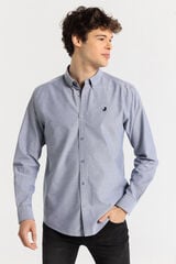 Lois Camisa Manga Comprida azul