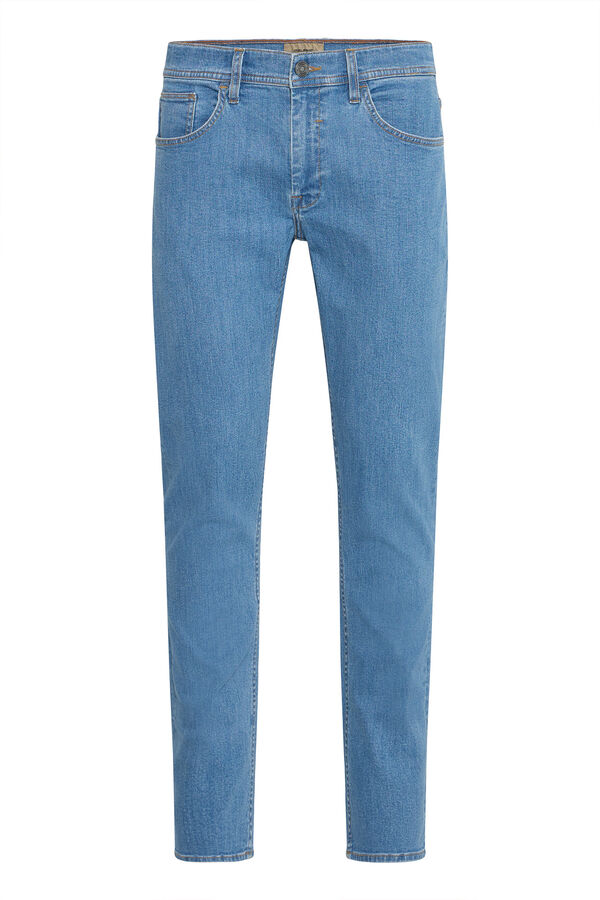 Blend Cal&ccedil;a jeans slim azul