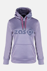 Izas Sudadera logotipo IZAS morado/lila