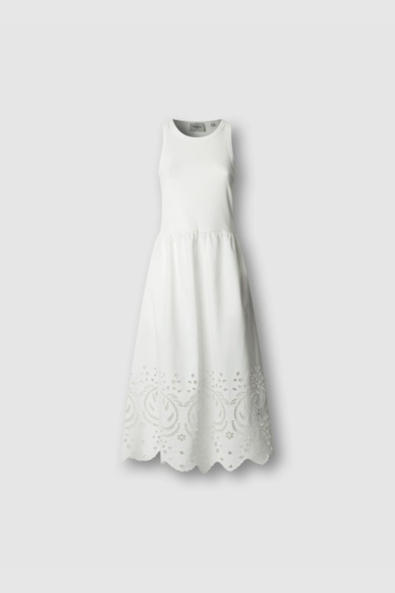 Pepe Jeans Vestido comprido sem mangas