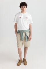 Springfield Bermuda relaxed fit bege