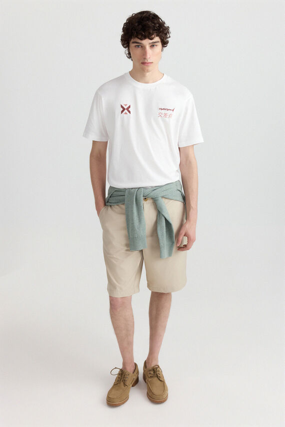 Bermuda relaxed fit