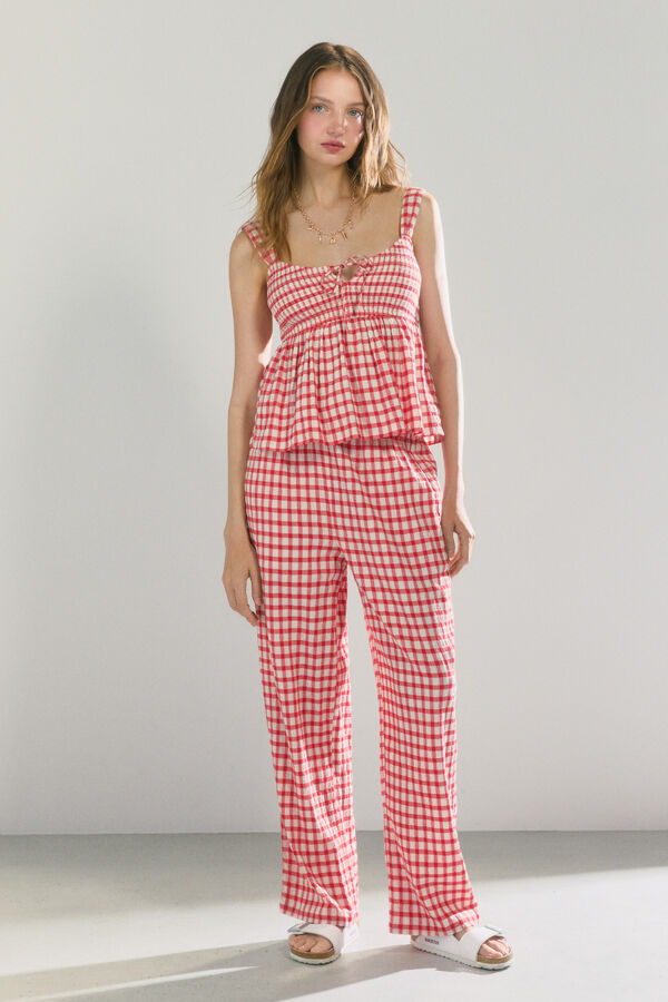 High Spirits Top Roma vermelho